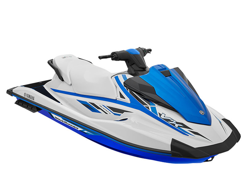 2020 Yamaha WAVERUNNER VX Blue, White
