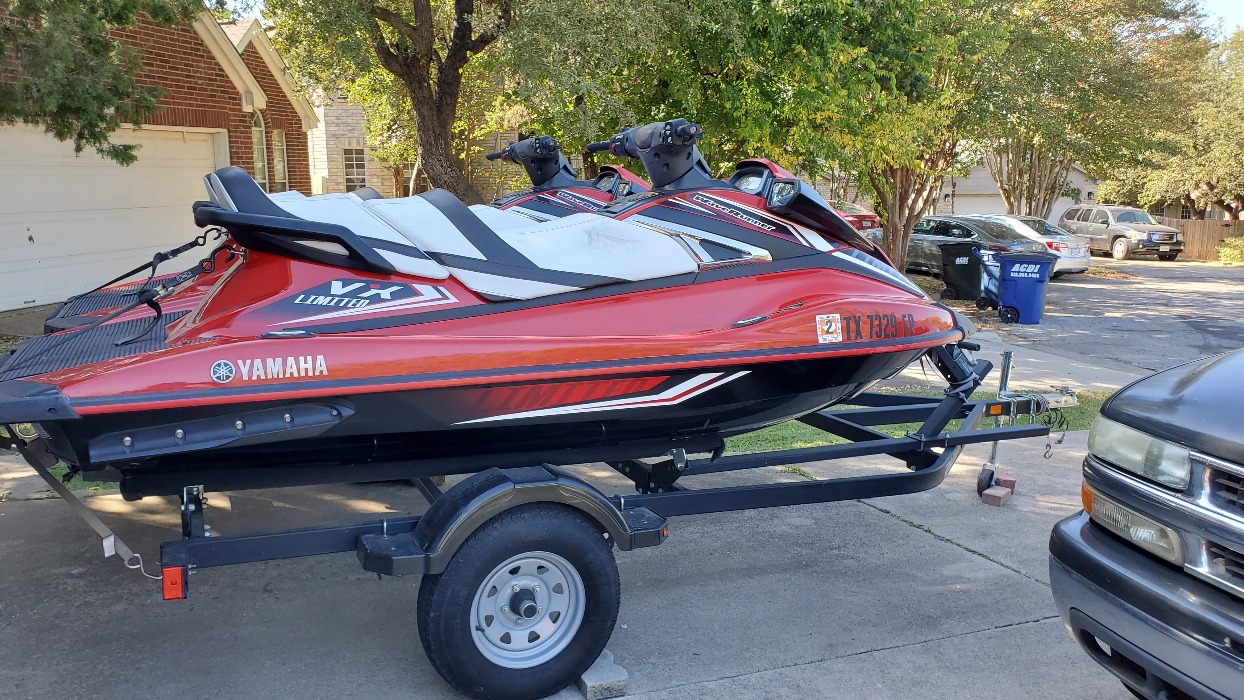 2016 Yamaha WAVERUNNER VX LIMITED, Leander