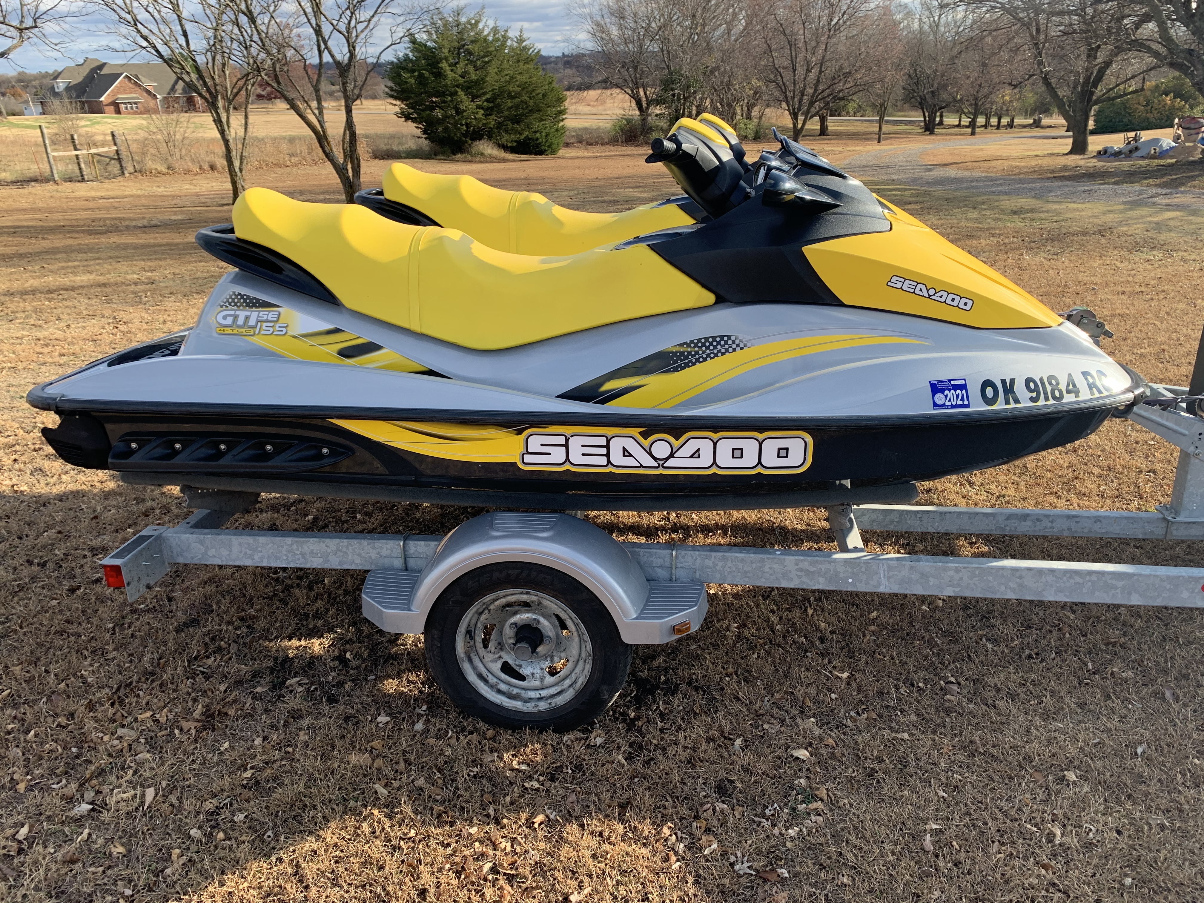 2007 SeaDoo GTI SE 155, Ponca City OK 5014758023