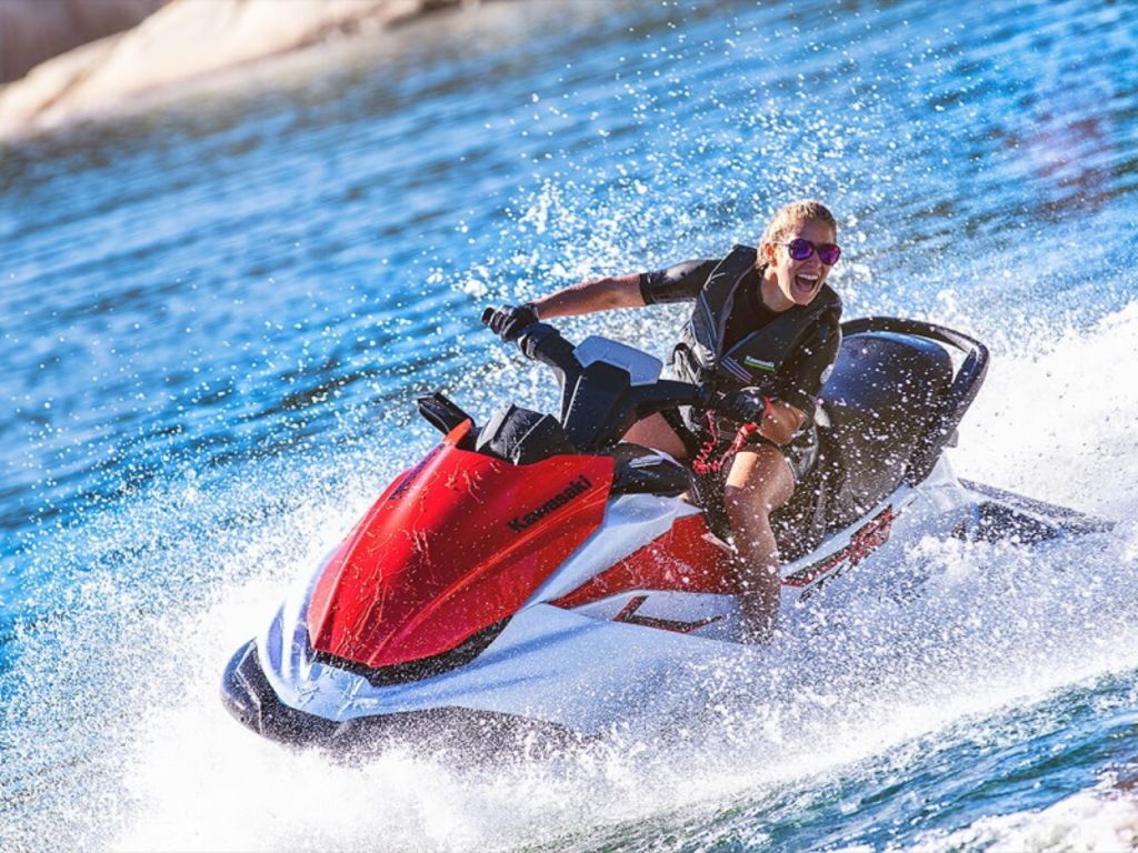 New 2021 Kawasaki Jet Ski STX®160 STX160X For Sale in Joplin, MO