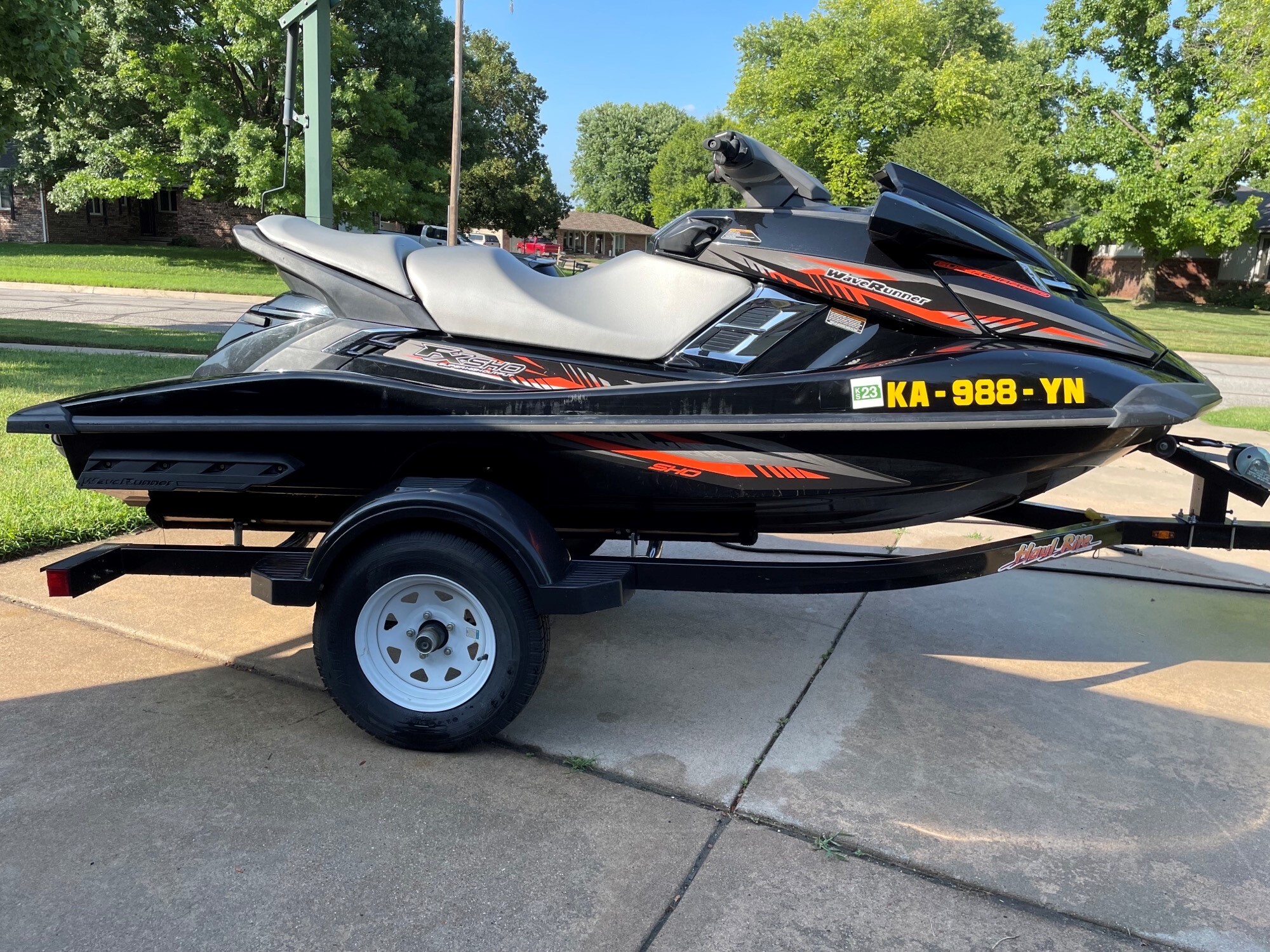 2012 Yamaha WAVERUNNER FX CRUISER SHO, Wichita KS 5017470626