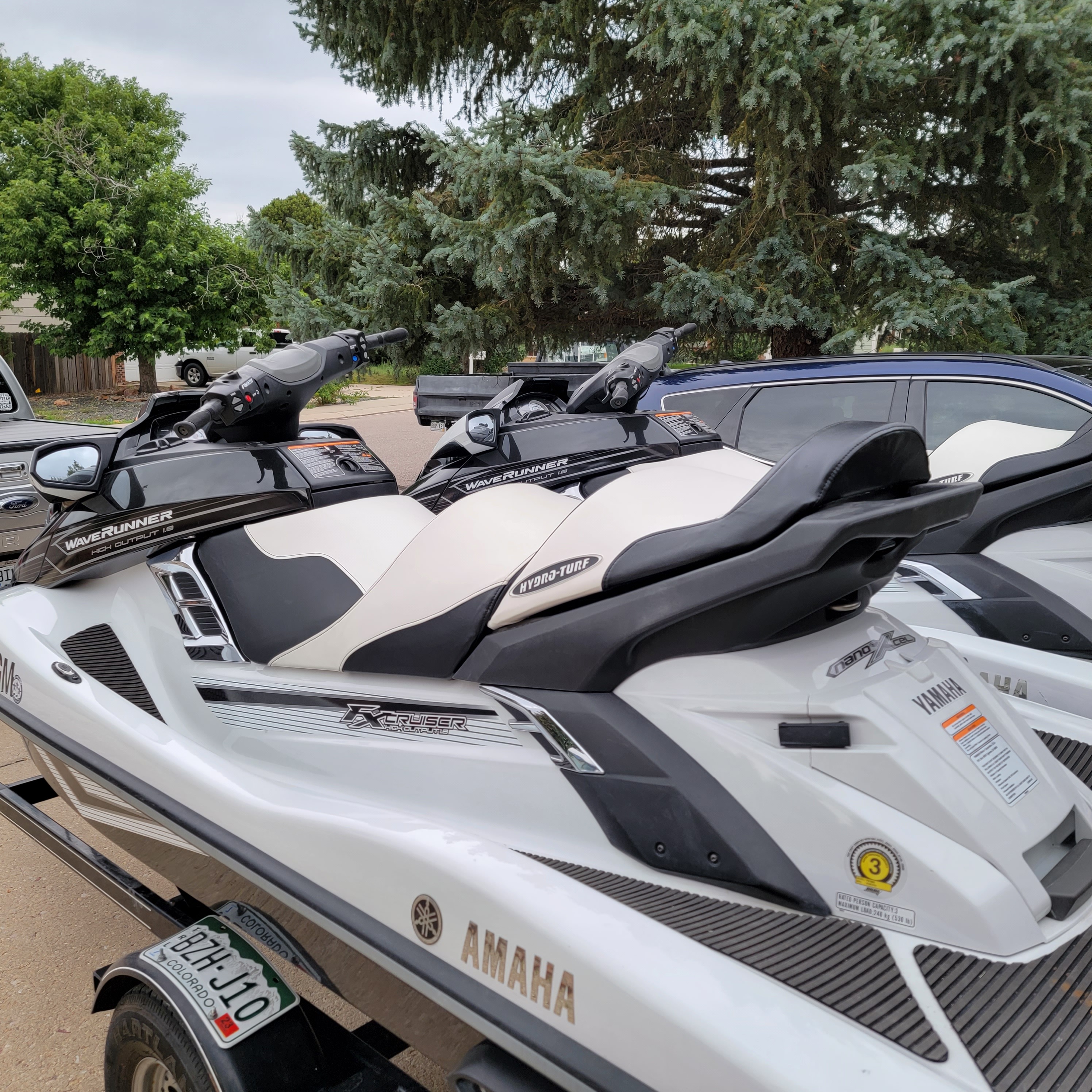 Used 2017 Yamaha Waverunner Fx Cruiser Ho in Colorado Springs, CO PWC
